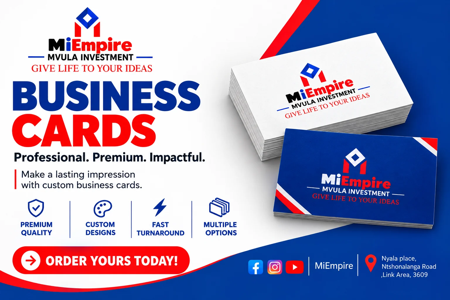 Business Card Pack